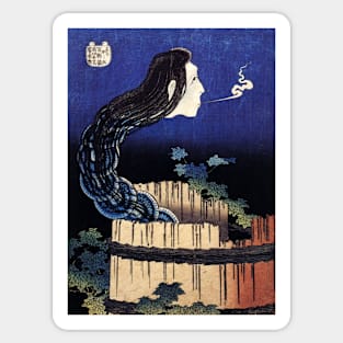 Hokusai's Sarayashiki Sticker